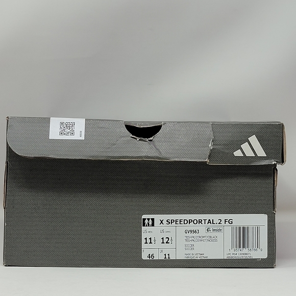 Adidas X Speedportal.2 FG Black Pink Soccer Cleats GV9563 Mens Size Multi New - Picture 8 of 13